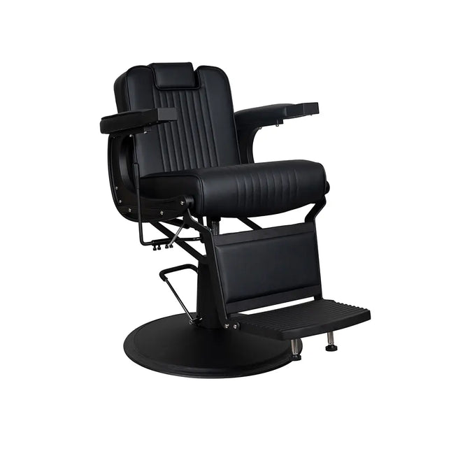 Dita Barber Chair All Black Matte Honolulu Black