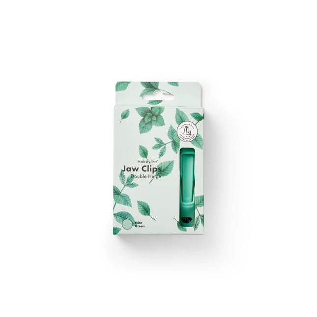My Professional Jawclip – Professionele Haarklem Mint Green 4 stuks