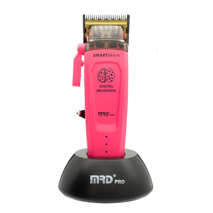 MRD Pro Smart Brain Saber Hair Clipper - Tondeuse Pink