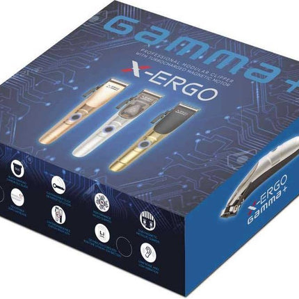 Gamma + Clipper X-Ergo Tondeuse Pro