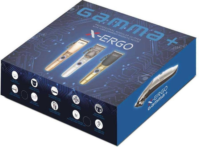 Gamma + Clipper X-Ergo Tondeuse Pro