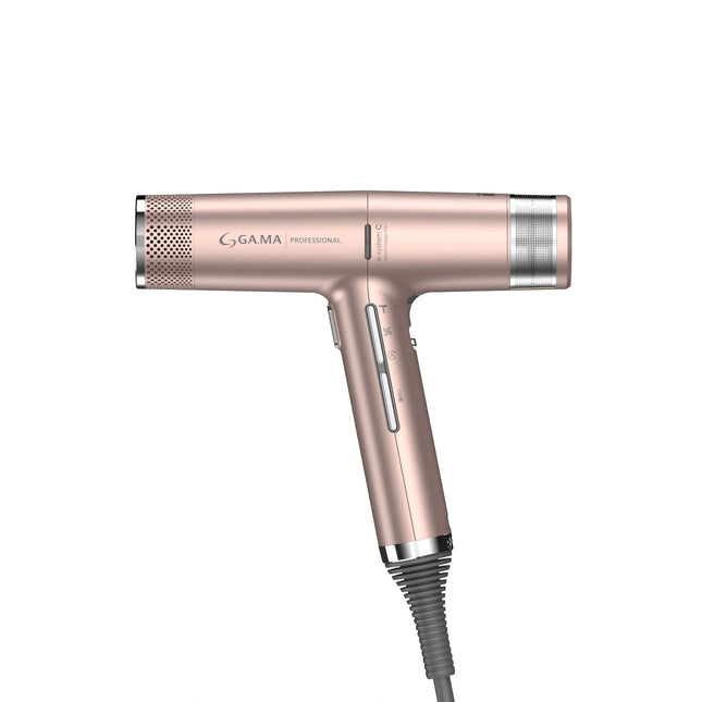 GA.MA IQ3 Perfetto Hairdryer, Rose gold Föhn 1600 Watt