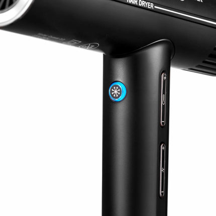Caliber Quasar 3.0 Hair Dryer - Black 2000 Watt