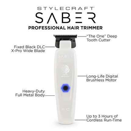 Stylecraft Saber Trimmer White