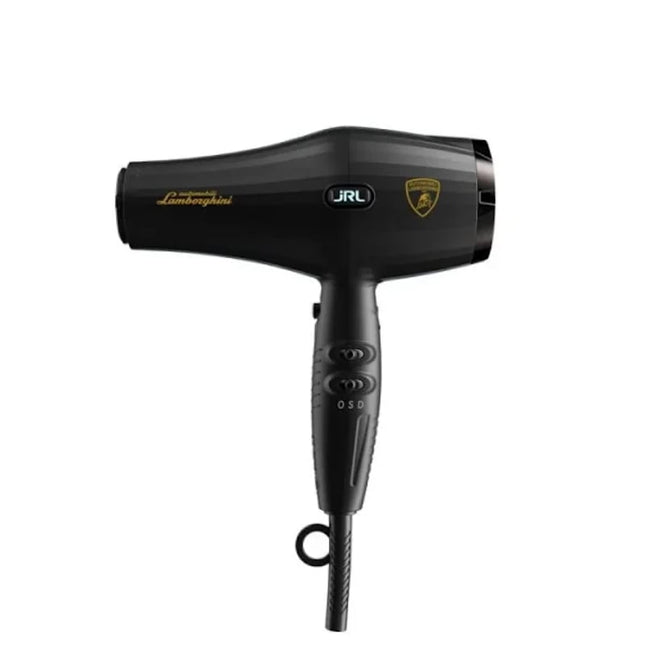 JRL x Lamborghini Diamante Forte Pro Lite Föhn 2400 Watt Black - Pre Order -