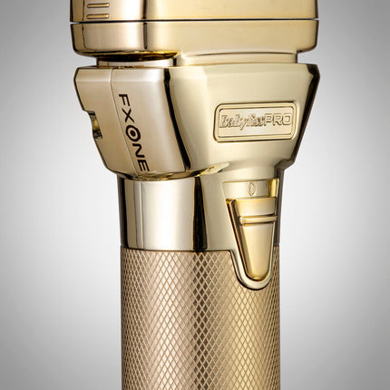 Babyliss FXONE All-Metal Gold Shaver