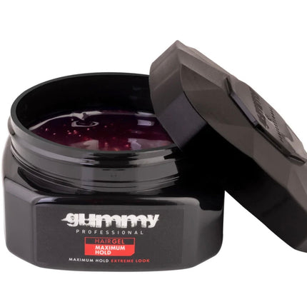 Gummy hairgel maximum hold 500 ml