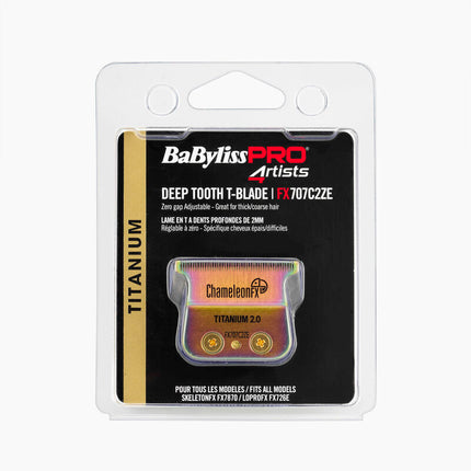 BaByliss Pro 4Artists SkeletonFX Titanium 2.0 trimmer snijmes – FX707C2ZE