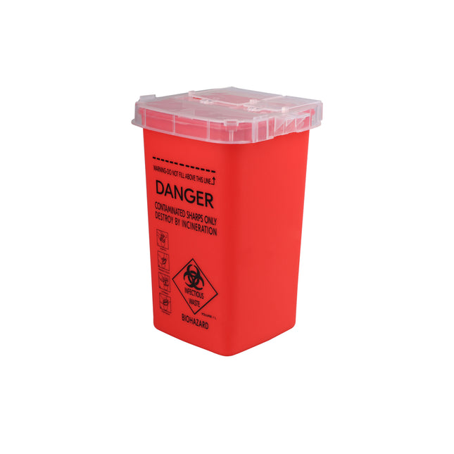 JRL Waste Blade Container Red