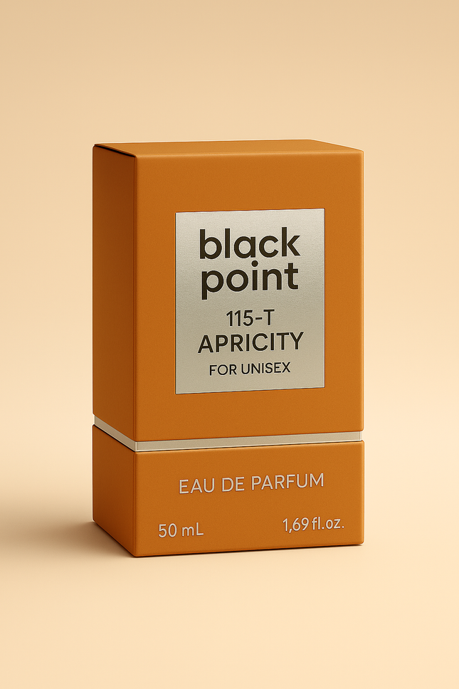 Blackpoint Parfum 115-T 50 ML Apricity Tiziana Terenzi Gumin Eau de Parfum Luxury Unisex