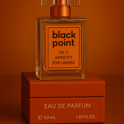 Blackpoint Parfum 115-T 50 ML Apricity Tiziana Terenzi Gumin Eau de Parfum Luxury Unisex