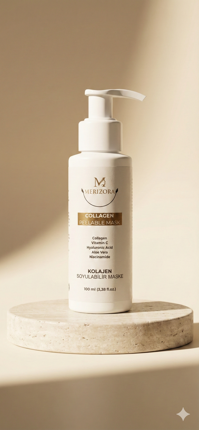 Merizora Collagen Peelable Masker 100 ml