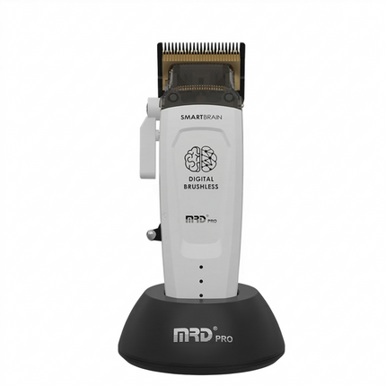 MRD Pro Smart Brain Saber Hair Clipper - Tondeuse White