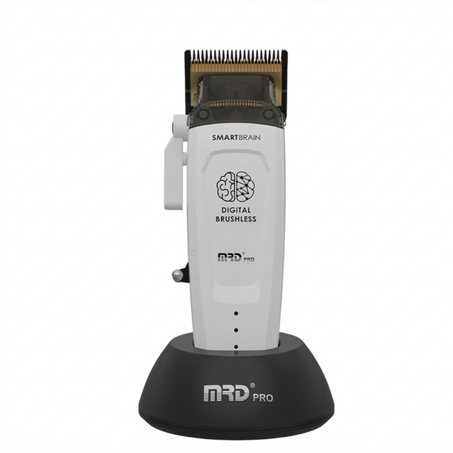 MRD Pro Smart Brain Saber Hair Clipper - Tondeuse White