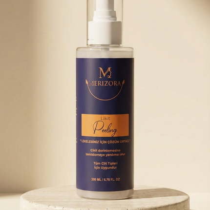 Merizora Liquid Peeling Exfoliërende Gezichtspeeling Verhelderend & Egaliserend 200 ml