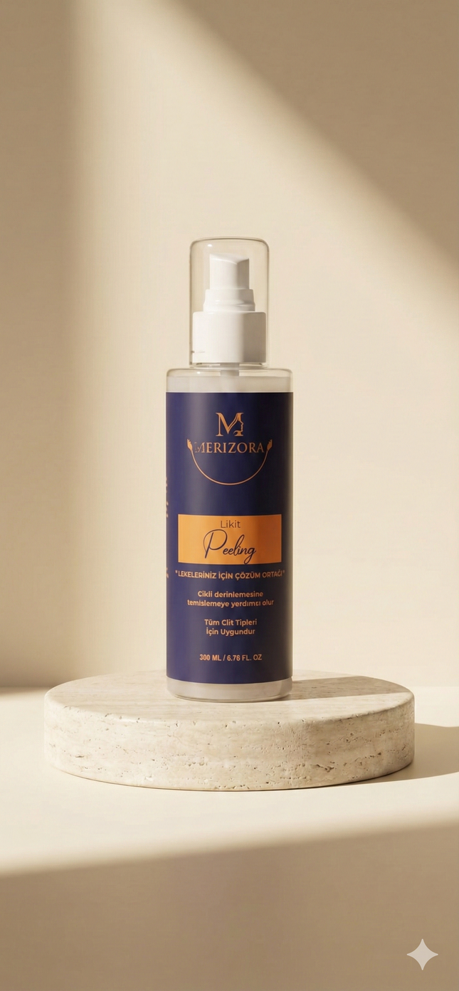 Merizora Liquid Peeling Exfoliërende Gezichtspeeling Verhelderend & Egaliserend 200 ml