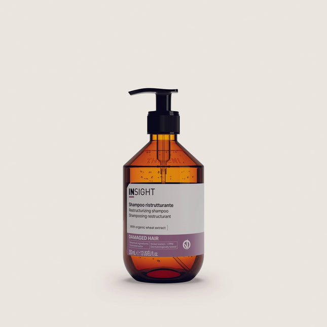 INSIGHT DAMAGED HAIR RESTRUCTURIZING SHAMPOO 350ml