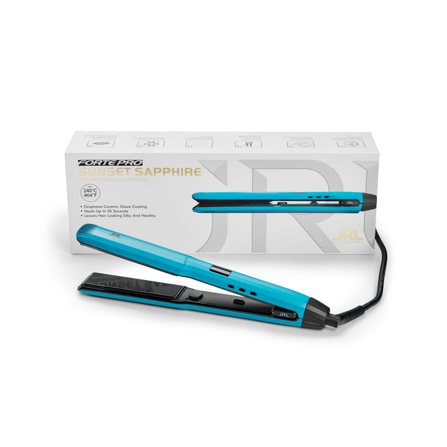 JRL Curling Iron Extra Long Barrel 38mm – Sunset Sapphire Krultang