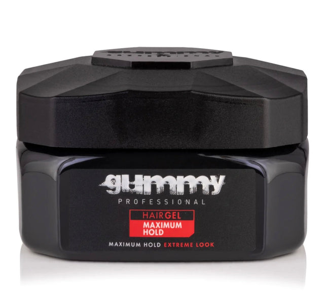 Gummy hairgel maximum hold 500 ml