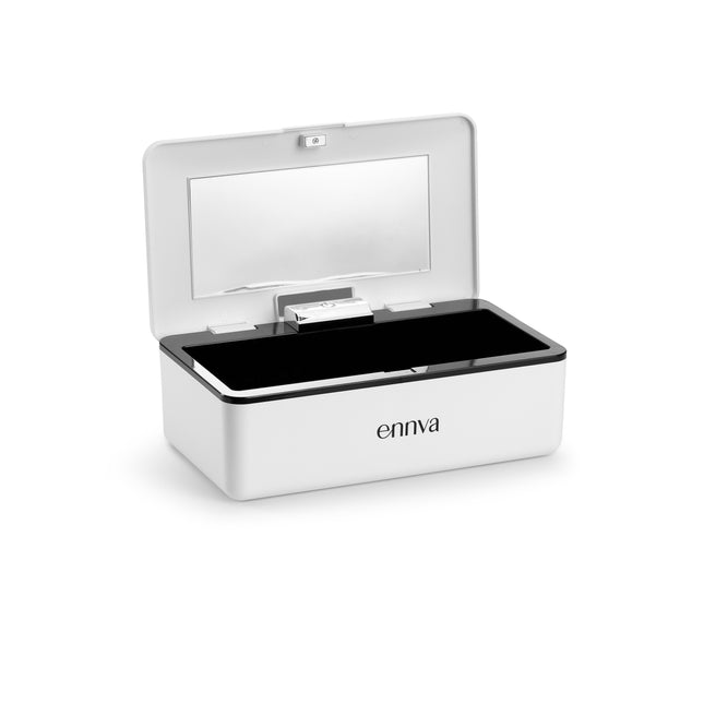 ENNVA Portable UV Sanitizing Box – UV-C Desinfectie Box voor Kappers & Beautytools
