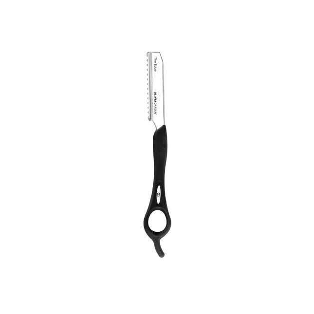 Olivia Garden The Edge Soft Touch Razor – Professioneel Effileermes