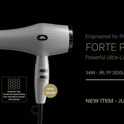 JRL FP 2020L Hair Dryer - Silver 2400 Watt