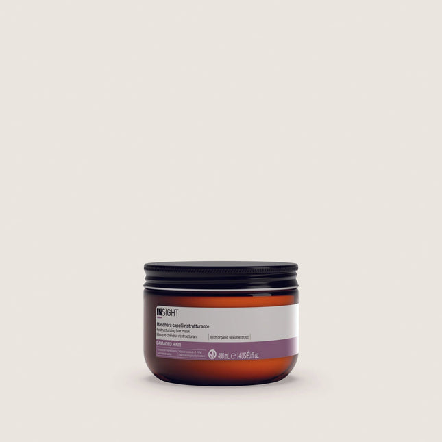 INSIGHT DAMAGED HAIR RESTRUCTURIZING HAIR MASK 400ml