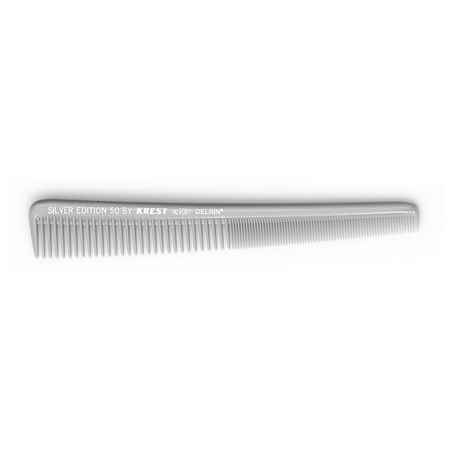 Krest 50 Silver Edition Barber Kam 7.5 Inch – Professionele Fade Kam