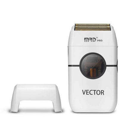 MRD Pro Shaver White-Smooth