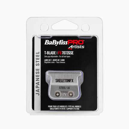 BaByliss Pro 4Artists SkeletonFX Japanese Steel 1.6 trimmer snijmes – FX707ZGSE