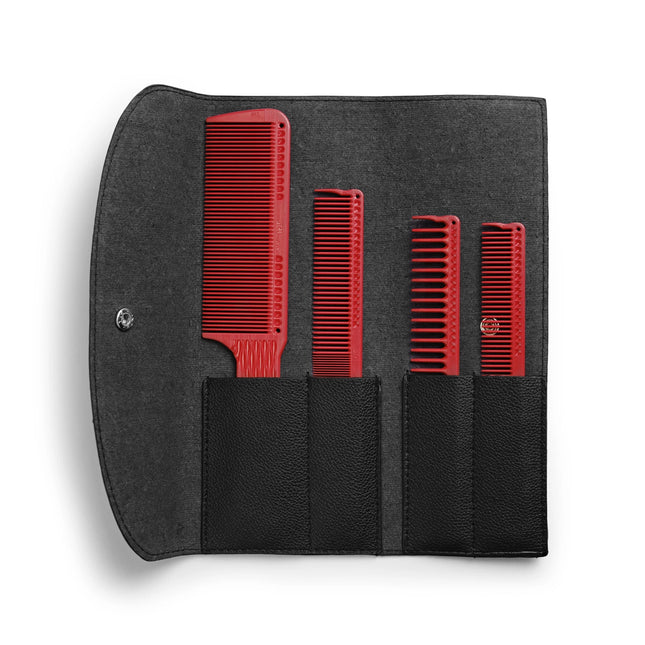 JRL Barber Kamset - Rood