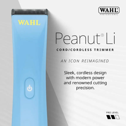 Wahl Peanut Li cordless Blue