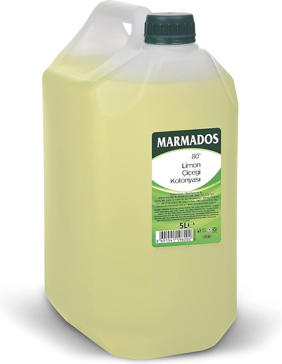Marmados lemon cologne 5000 ml