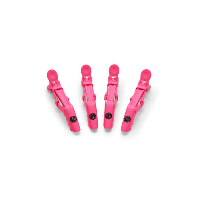 My Professional Jawclip – Professionele Haarklem Hot Pink 4 stuks