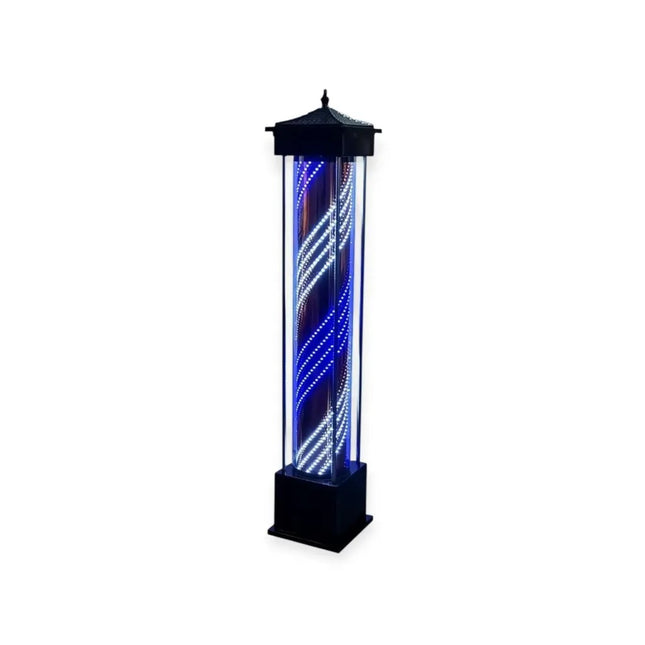 Barber Pole LED – 180 cm (Professioneel