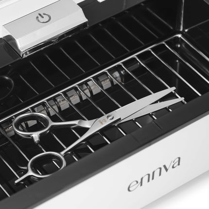 ENNVA Portable UV Sanitizing Box – UV-C Desinfectie Box voor Kappers & Beautytools