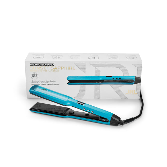 JRL Straight & Curl Iron 4 Sunset Sapphire – Professionele Stijltang & Krultang