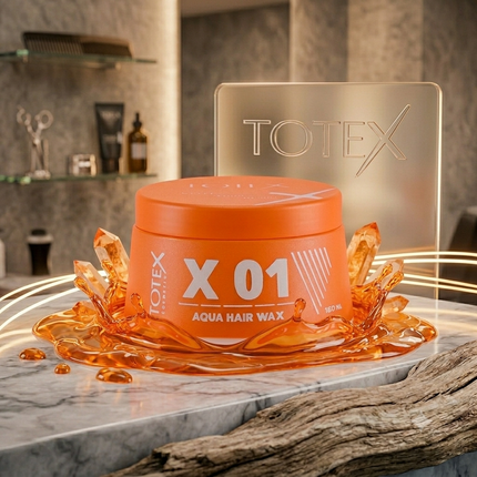 Totex Aqua Hair Wax X01 Extra Strong 150 ml