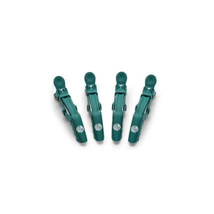 My Professional Jawclip – Professionele Haarklem Forrest Green 4 stuks