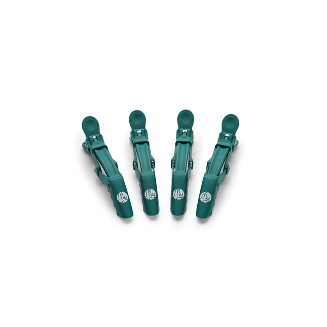 My Professional Jawclip – Professionele Haarklem Forrest Green 4 stuks