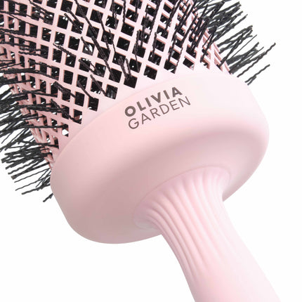 Olivia Garden Expert Blowout Speed Wavy Bristles Pastel Pink 65