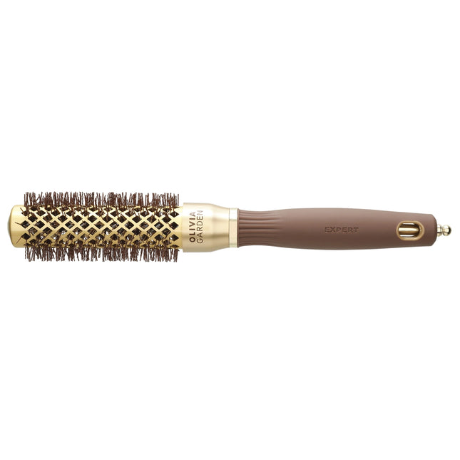 Olivia Garden Expert Blowout Shine - Golvende borstelharen G&B 25 mm