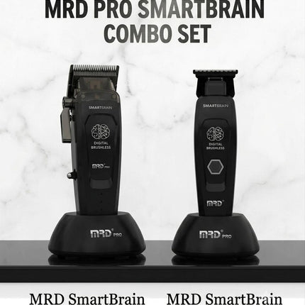 MRD Pro Smart Brain Zwart Combo Set
