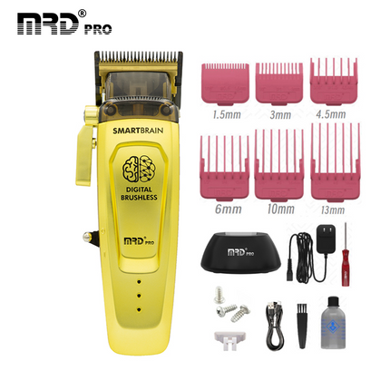 MRD Pro Smart Brain Saber Hair Clipper - Tondeuse Gold