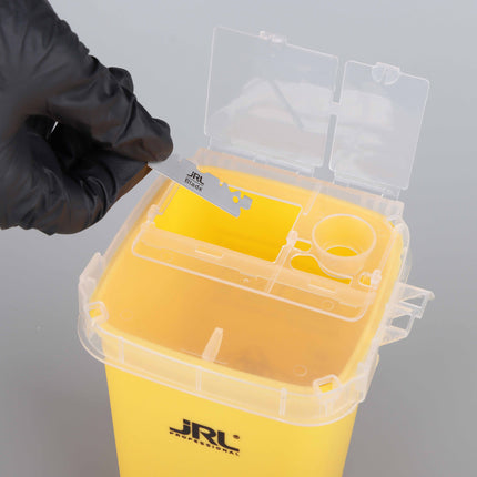 JRL Waste Blade Container Yellow