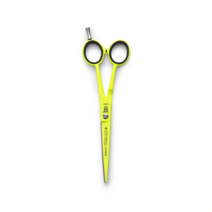 White 55 Silver Edition Neon Yellow 5.5 Inch – Professionele kappersschaar