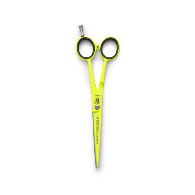 White 55 Silver Edition Neon Yellow 5.5 Inch – Professionele kappersschaar