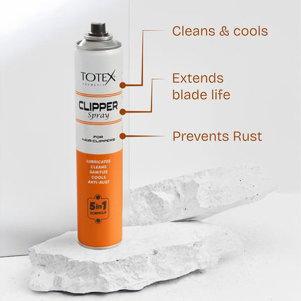 Totex Clipper Spray 5 in 1 - 400 ml
