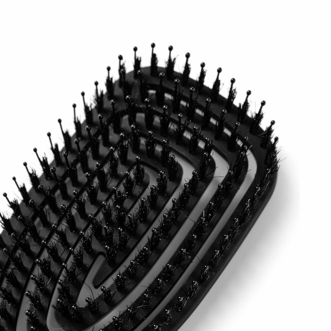 Peniculus Flexibrush Combo Borstelharen - zwart