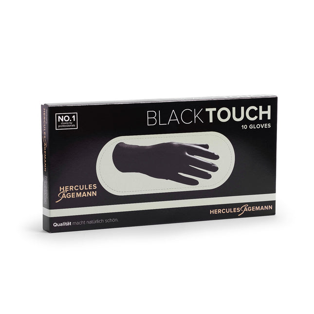 Hercules Sägemann Black Touch latex handschoenen maat S